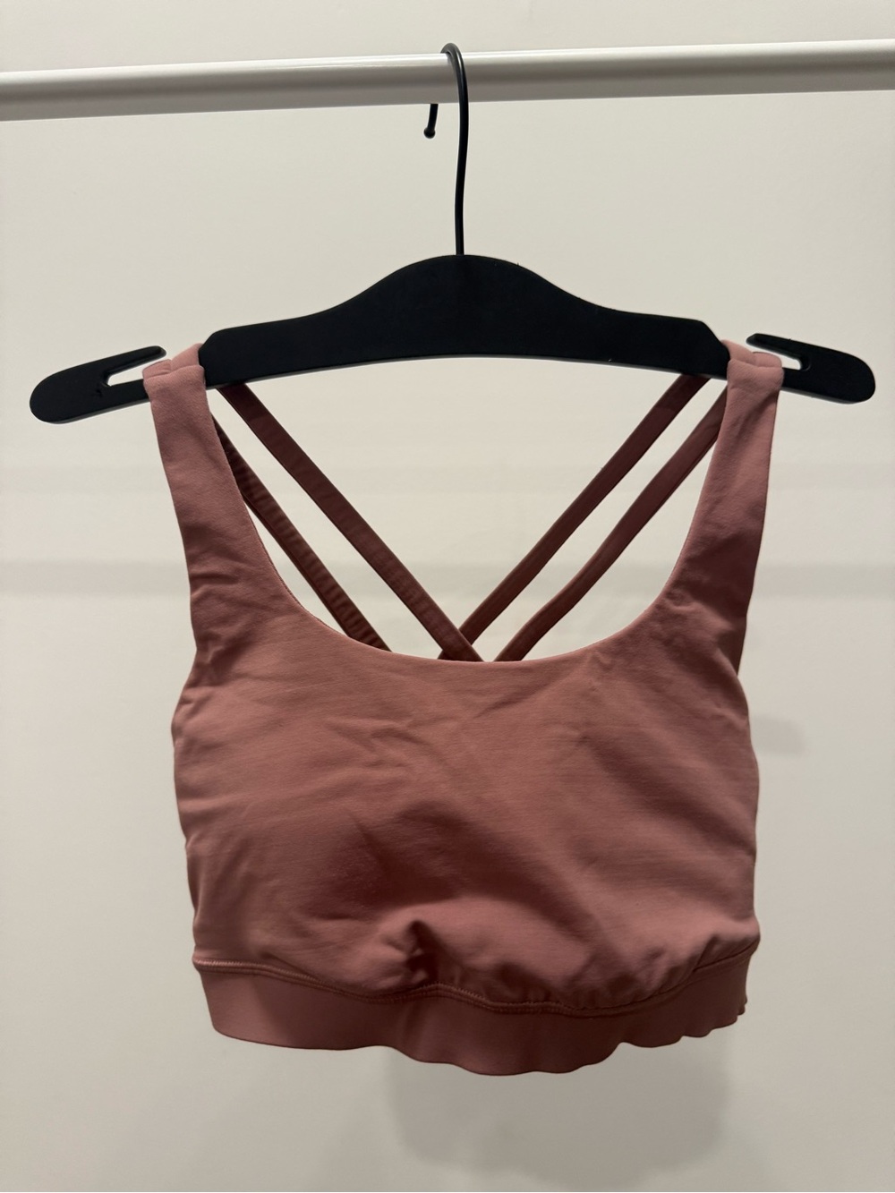 Women's Dusty Rose Energy Bra 4